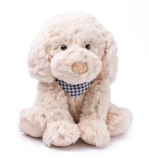 Monty The Dog - Blue Bandana