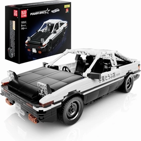 Mould King Race Car Model Kit, Pull Back Racing Vehicle Cars Model Building Sets, Collectible Speed Champion Car Toys Building Blocks for Adults and Kids 8 