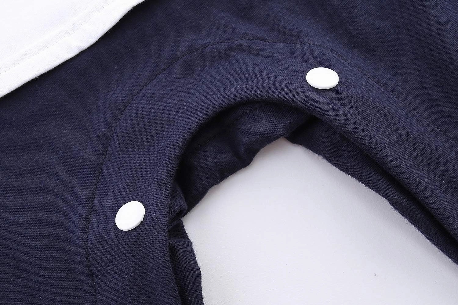 Mud Kingdom Baby Boy Rompers with Hat Uniform Nautical 2 Piece Set Bodysuit