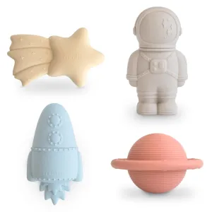Mushie 4 Piece Bath Play Sets