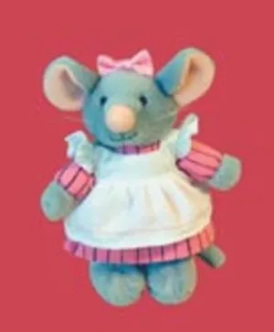 MUSIC FOR LITTLE MOZARTS NANNERL MOUSE SOFT TOY