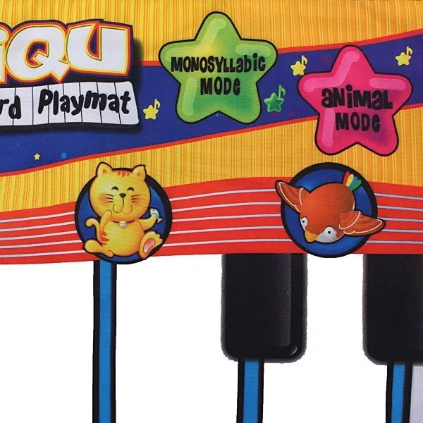 Musical Piano Playmat – Soft, Interactive & Fun