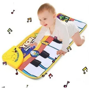 Musical Piano Playmat – Soft, Interactive & Fun