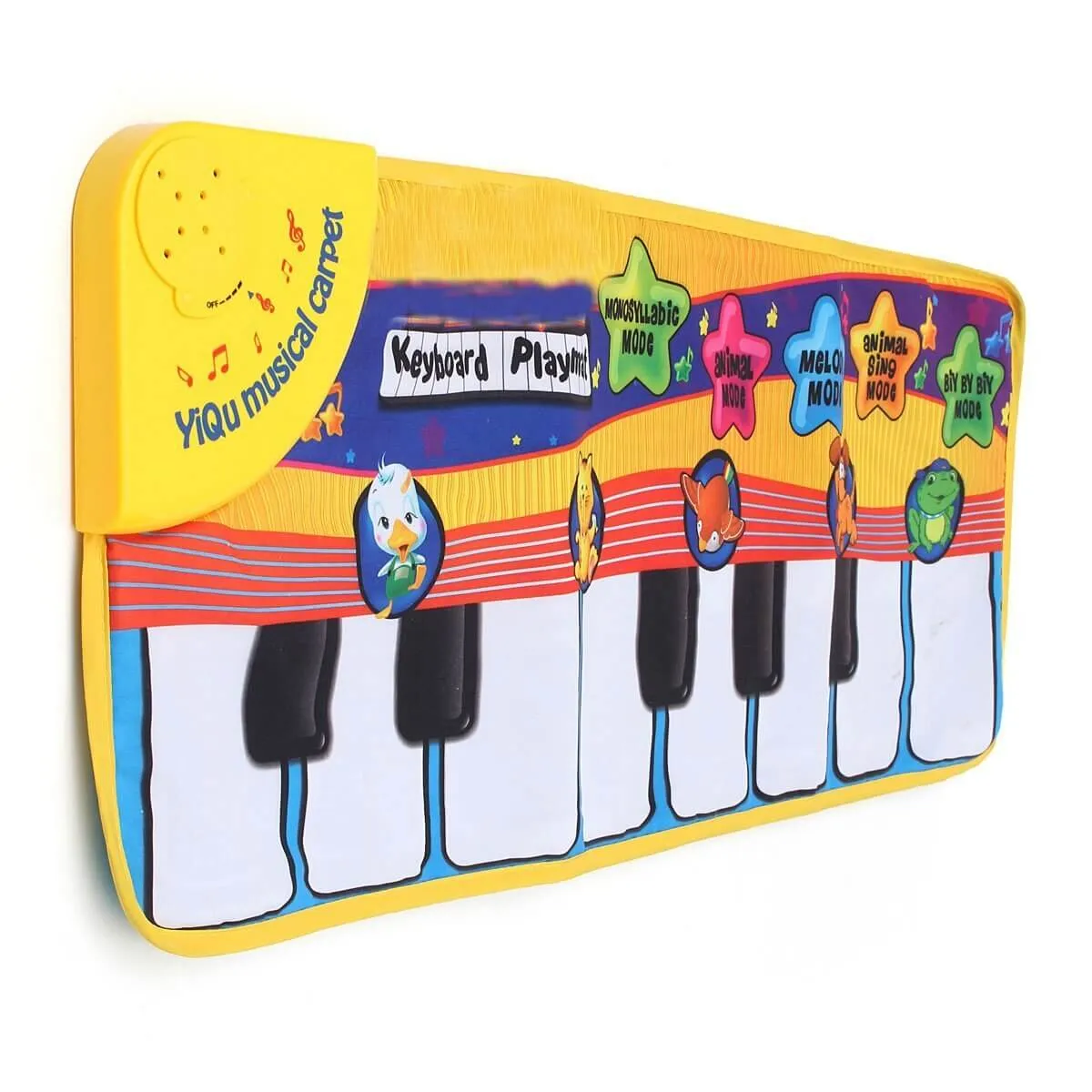Musical Piano Playmat – Soft, Interactive & Fun