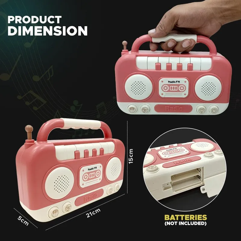 Musical Radio Toy Playset (1-5 Years)