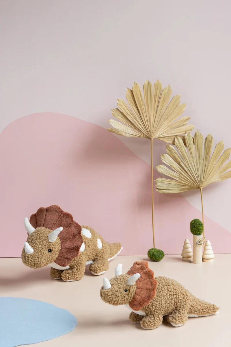 Nana Huchy - Thomas The Triceratops - Brown