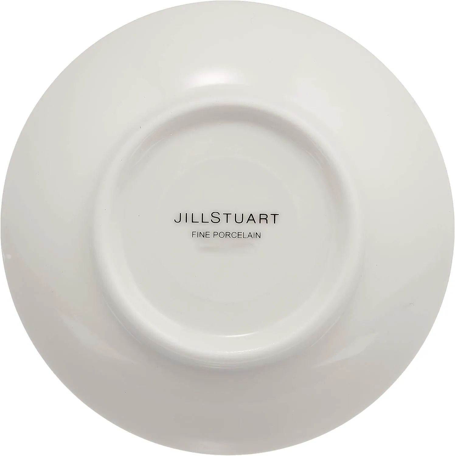 Narumi 41635-33452 Jill Stuart Plate Set, 3.5 inches (9 cm), White, Ribbon Pattern, Stylish, Cute, Wedding Gift, Set of 3, Made in Japan with Gift Box