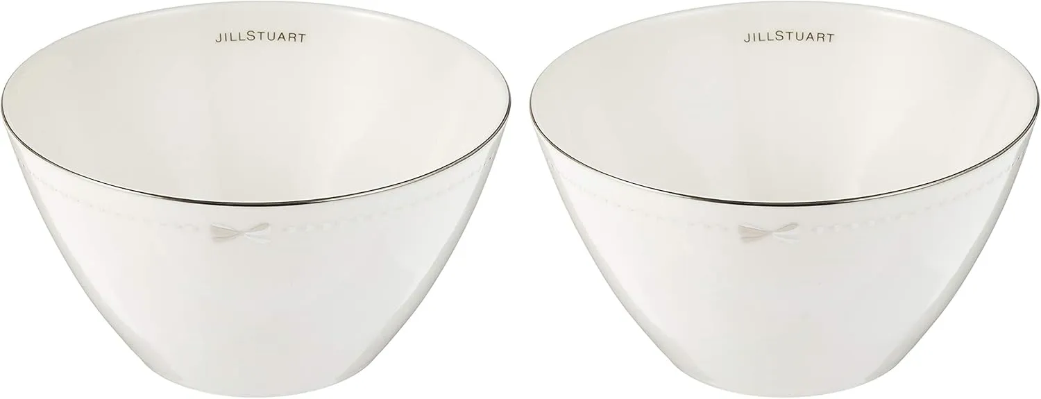 Narumi Jill Stuart 41635-33351 Bowl Set, 5.1 inches (13 cm), Made in Japan