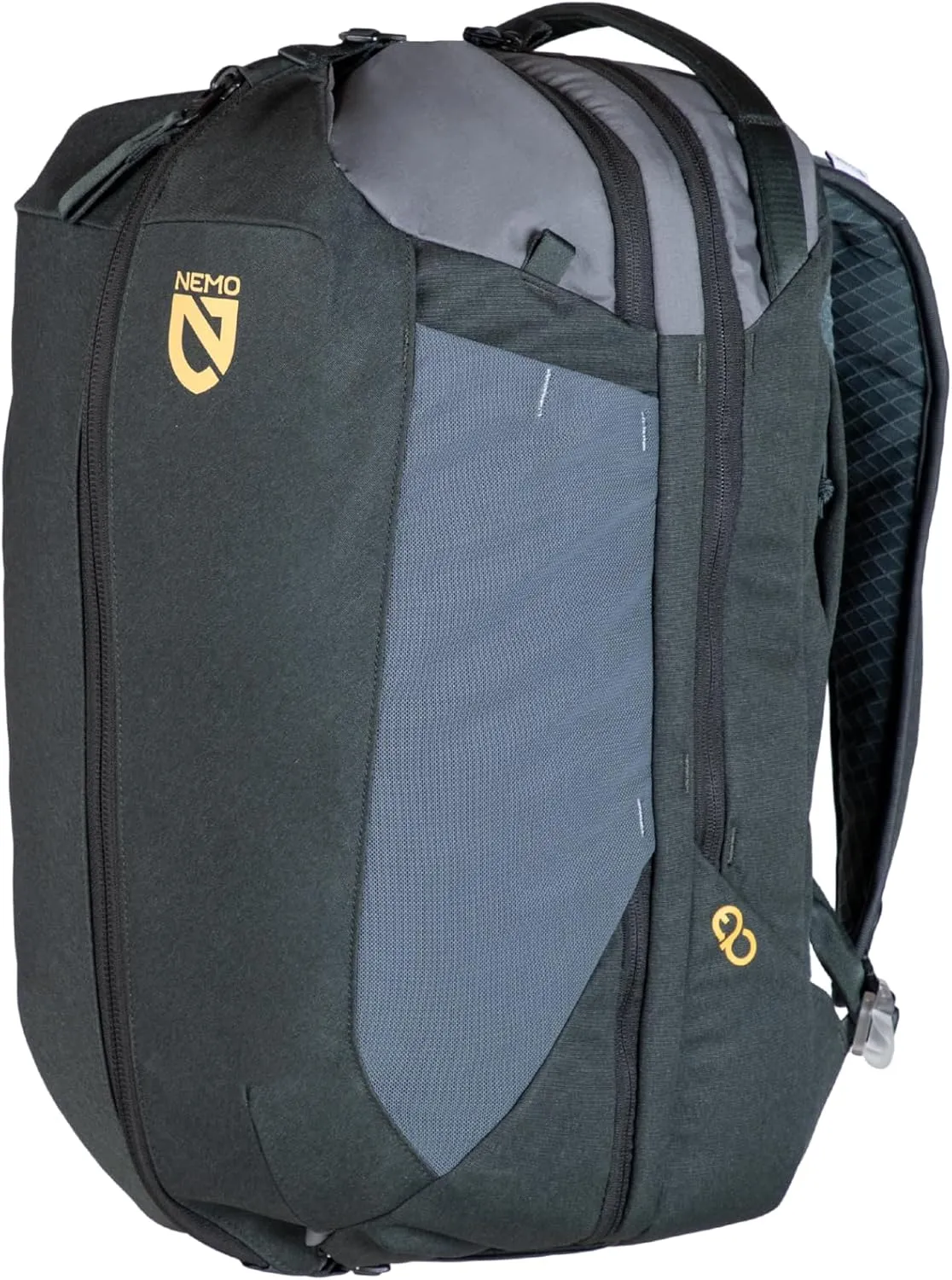 NEMO Equipment Vantage Endless Promise Everyday Adventure Daypack - 30L - Black
