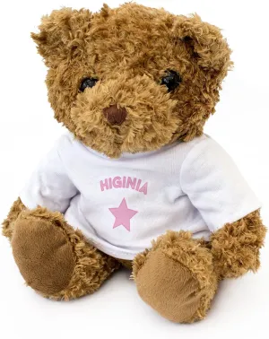 New - HIGINIA - Teddy Bear - Cute and Cuddly - Gift Present Birthday Xmas