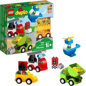 New LEGO DUPLO My First Car Creations 10886 Building Blocks (34 Piece) Retails $85 