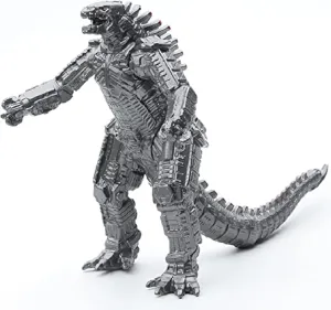 New Mecha Dragon Movie Action Figure - Dragon Monster Toy Size 7’’ Carry Bag Included