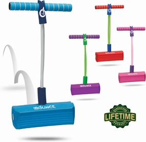 New Bounce Pogo Stick for Toddlers - Foam Jumper for Age 3,4,5,6,7,8 - Outdoor Jumping Toys - Birthday Gift for Toddler Girls and Boys