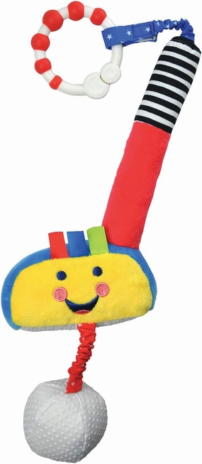Newborn Golf Club | with Squeakers, Rattles & Crunchy Sounds | Sensory Toy for Baby Development | Baby Gift | The Collection
