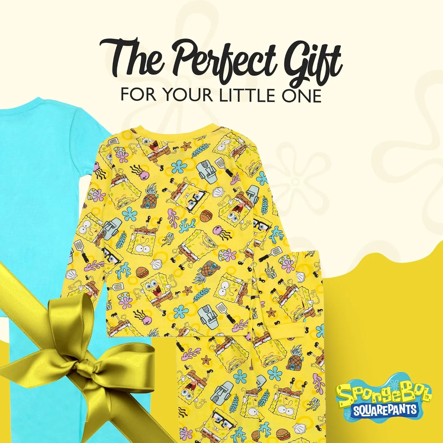 Nickelodeon Boys' 4-Piece Snug-fit Cotton Pajama Set, Soft & Cute for Kids