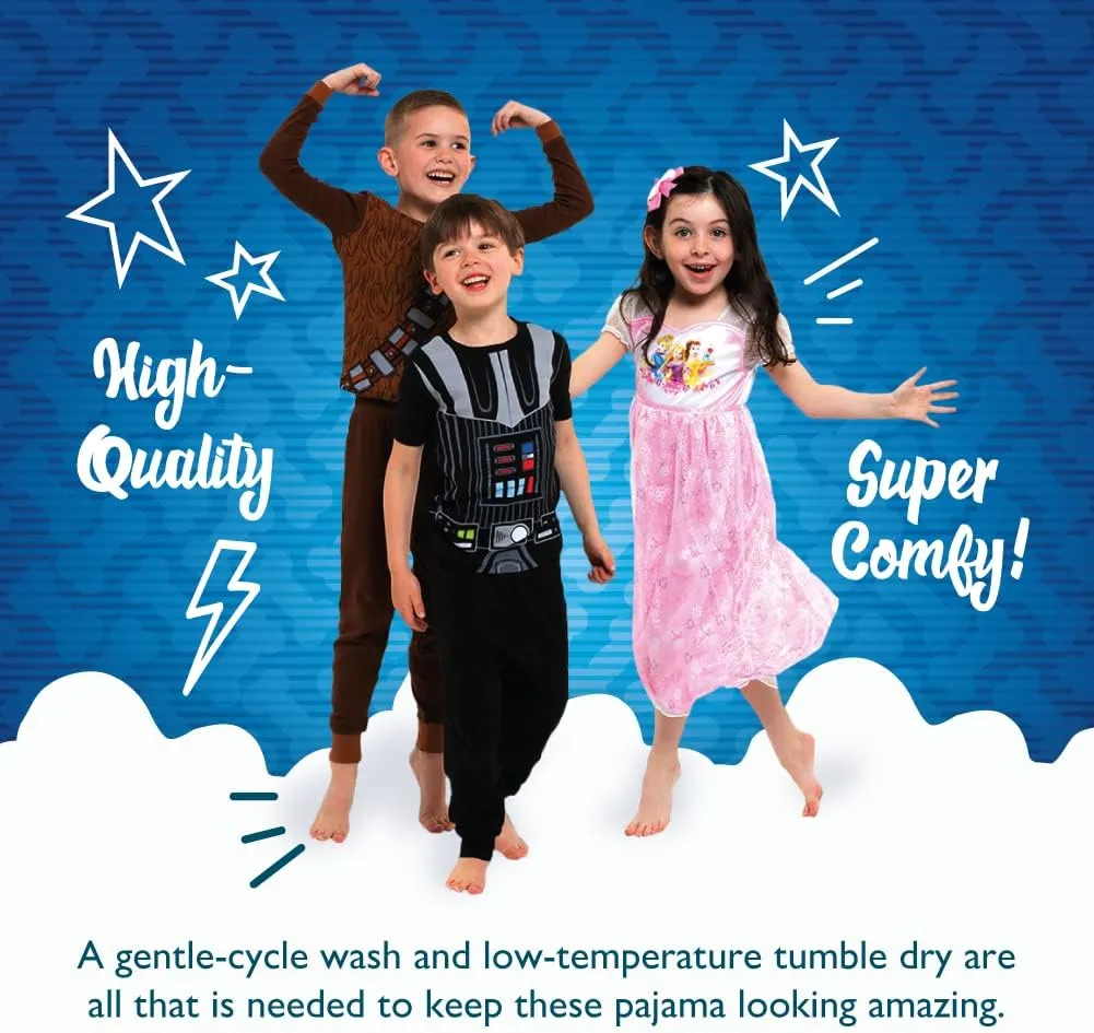 Nickelodeon Boys' Paw Patrol | Baby Shark 2-Piece Loose-fit Pajama Set, Soft & Cute for Kids