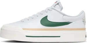 Nike Court Legacy Lift Women's Shoes (DM7590-107, White/Sail/Sesame/Fir)