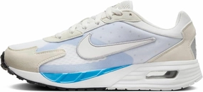 Nike Air Max Solo Women's Shoes (FN0784-103, Summit White/University Blue/Metallic Silver) Size 6