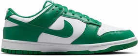 Nike Dunk Low Retro Bttys - Men's (HF5441-101, White/Malachite/White) Size 8.5