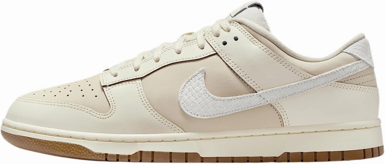 Nike Dunk Low Retro Shoes (IB8864-211, Pearl White/Pale Ivory/Light British Tan/Sail)