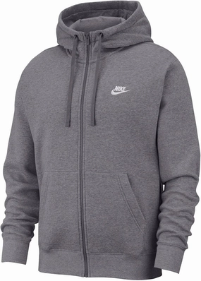 Nike Men's Sportswear Club Fleece Full Zip Hoodie