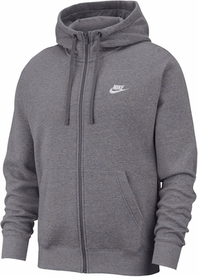 Nike Men's Sportswear Club Fleece Full Zip Hoodie