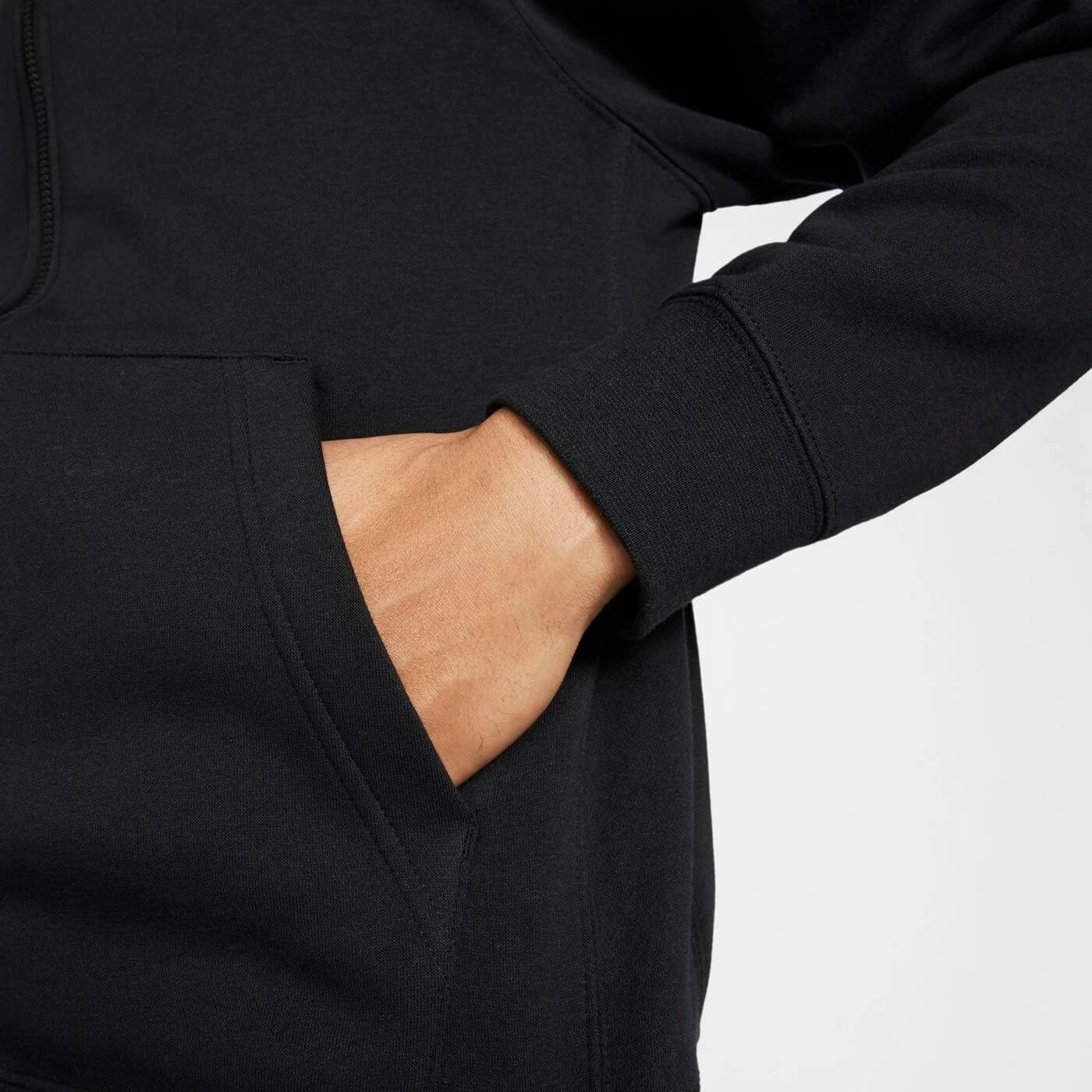 Nike Men's Sportswear Club Fleece Full Zip Hoodie