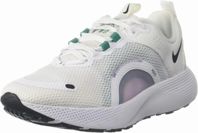 Nike Womens React Escape RN Running Trainers Cv3817 Sneakers Shoes (White/Black/Neptune Green/Doll, us_Footwear_Size_System, Adult, Women, Numeric, Medium, Numeric_7)