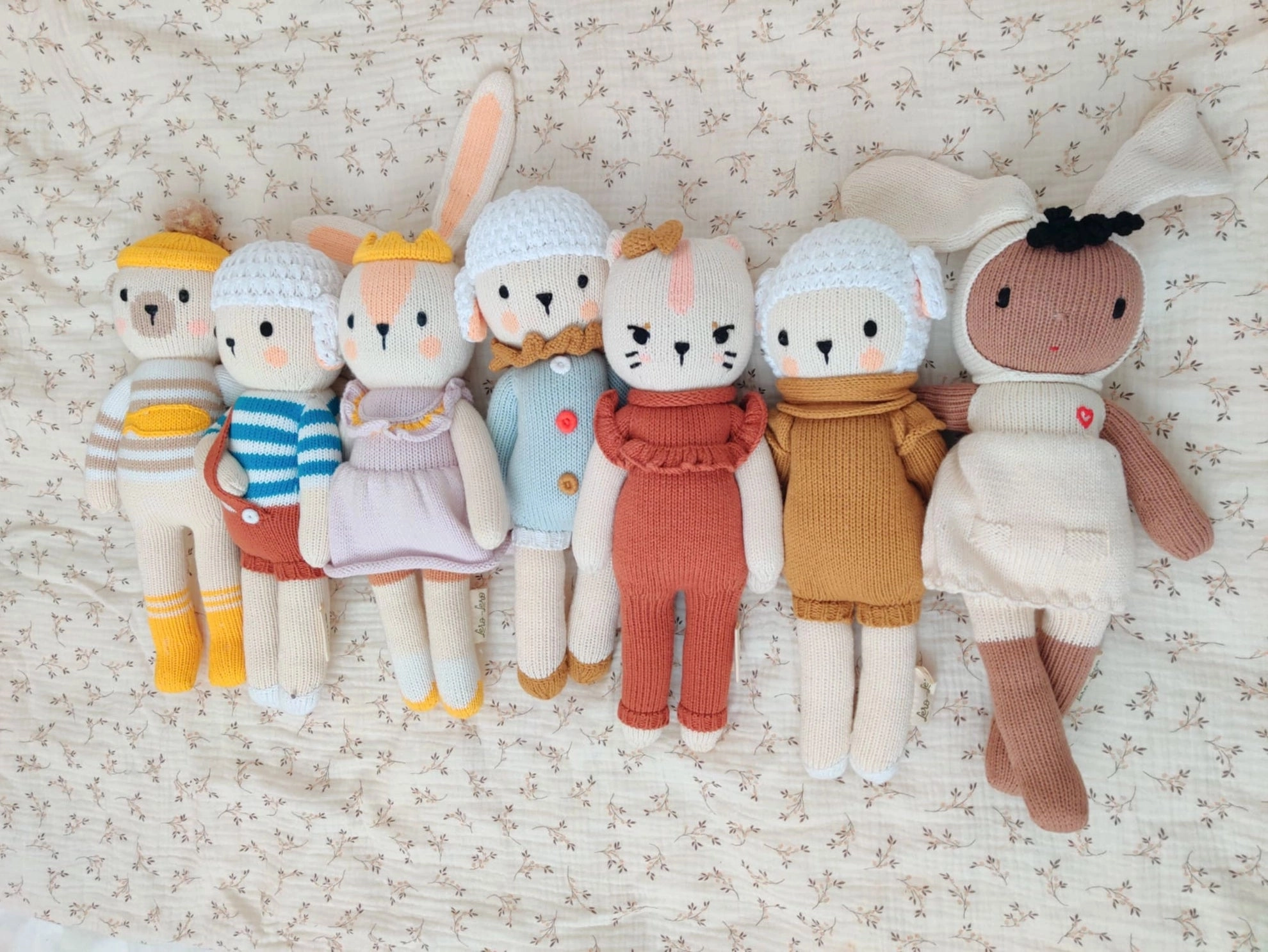 Nino Rainbow, Lamb Sheep Soft Toy