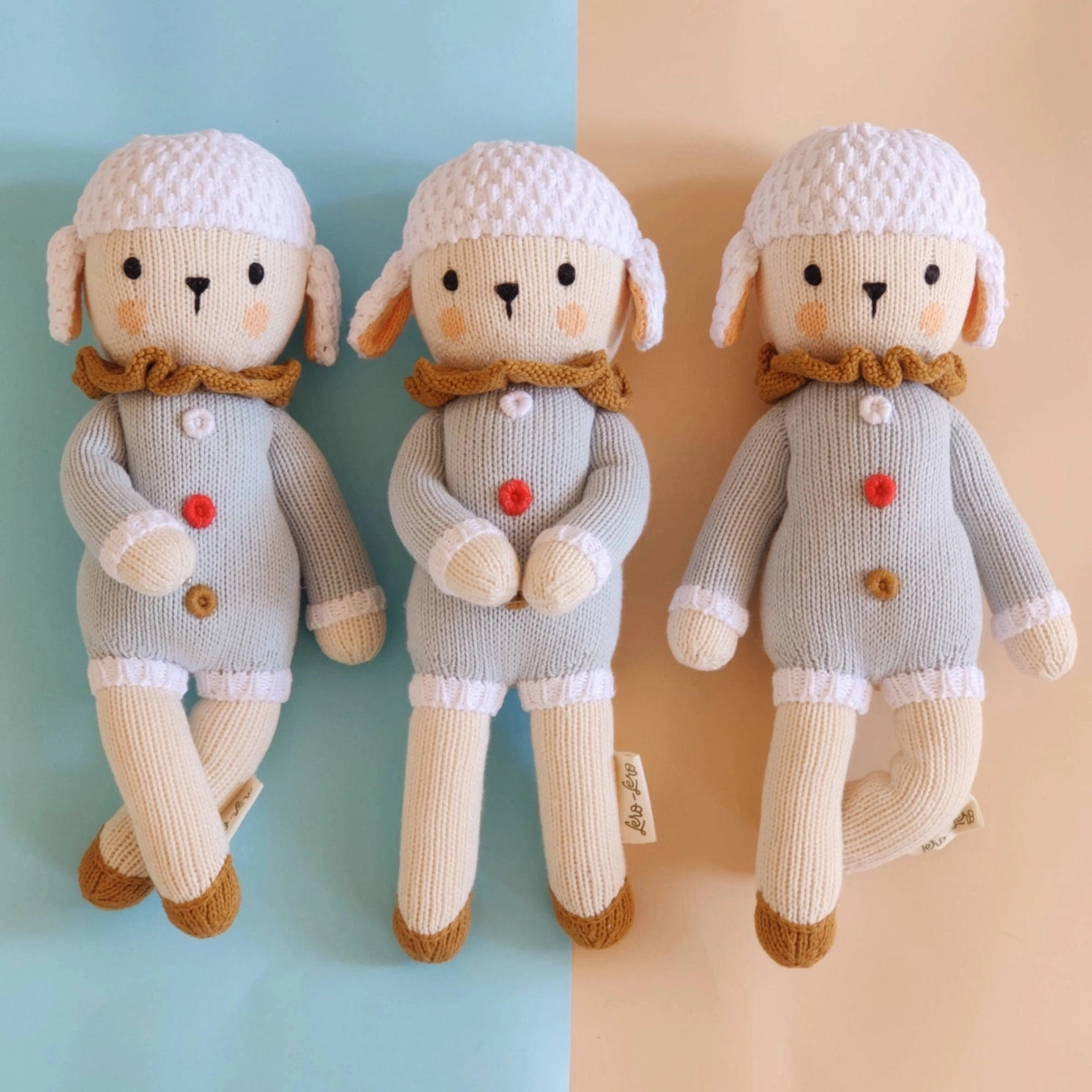 Nino Rainbow, Lamb Sheep Soft Toy