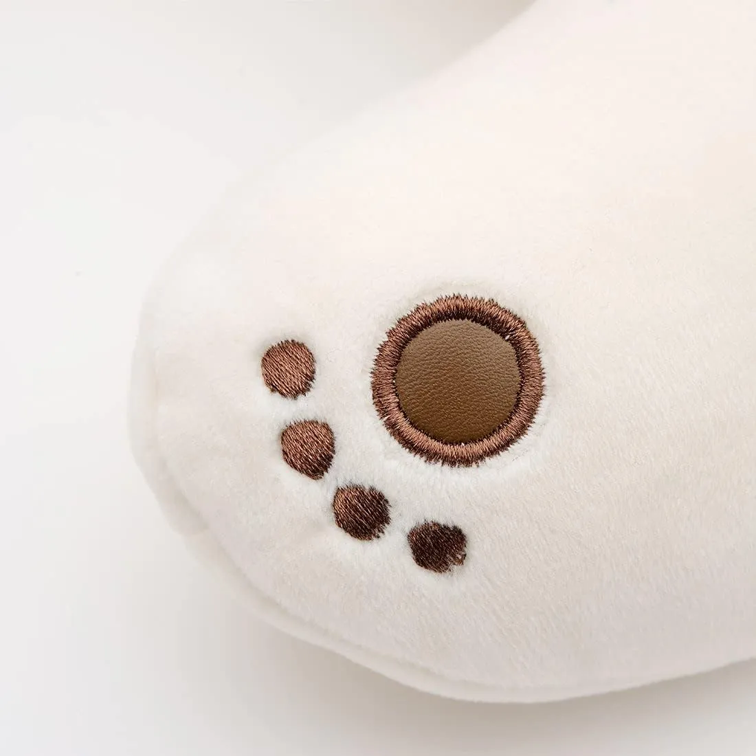Niuniu Daddy 15" | 1.9 Pound Weighted Stuffed Animals Polar Bear in Large Plush Toy for Kids Kawaii Adorable Squishy Cuddle Pillow for Sleeping Hugging Christmas Birthday Gift for Girls Boys