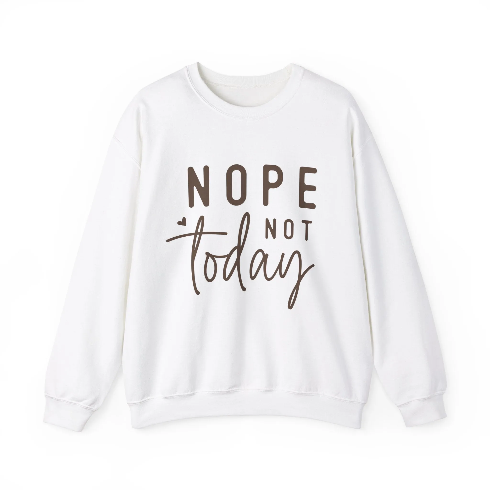 Nope Unisex Crewneck Sweatshirt