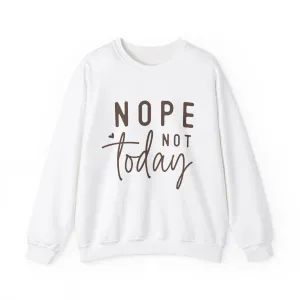Nope Unisex Crewneck Sweatshirt