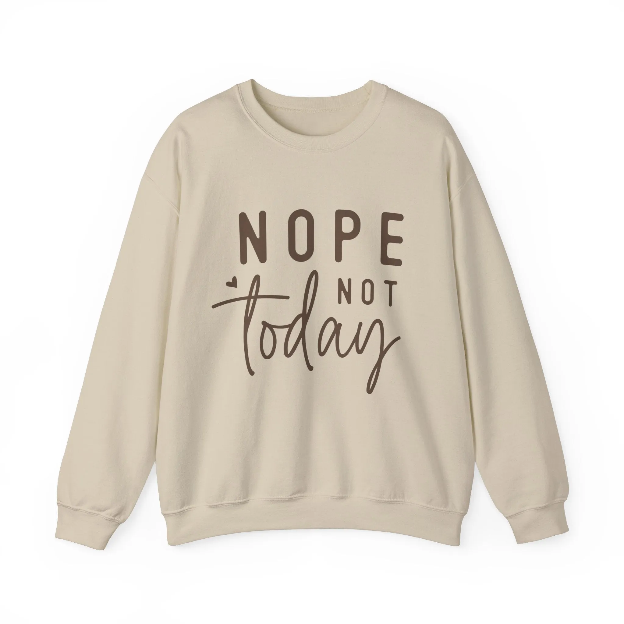 Nope Unisex Crewneck Sweatshirt