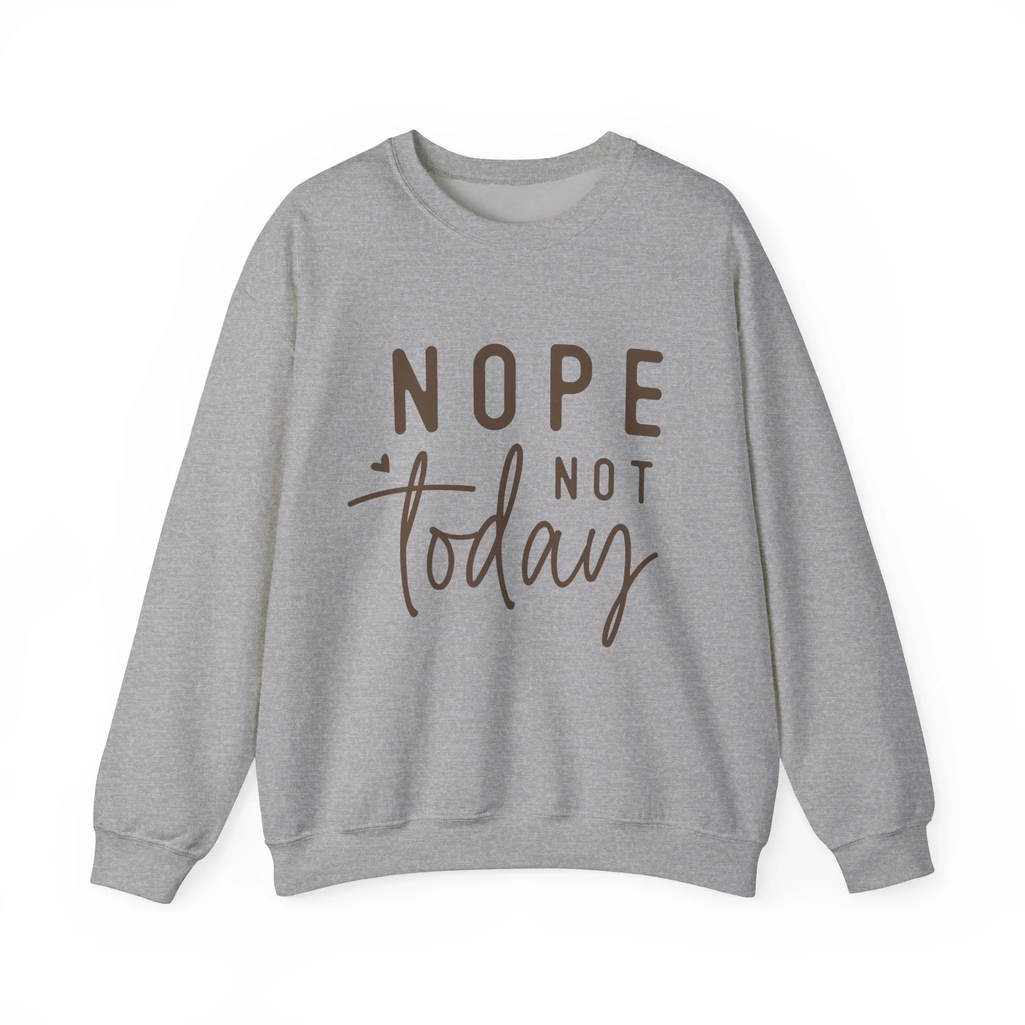Nope Unisex Crewneck Sweatshirt