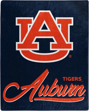 NORTHWEST NCAA Unisex-Adult Raschel Throw Blanket