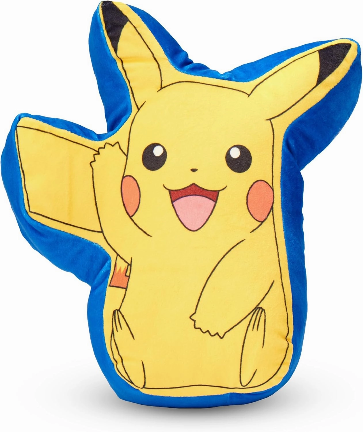 NORTHWEST Pokemon, Pikachu Cute, Silk Touch Throw and Hugger Set, 50 x 60 Inches
