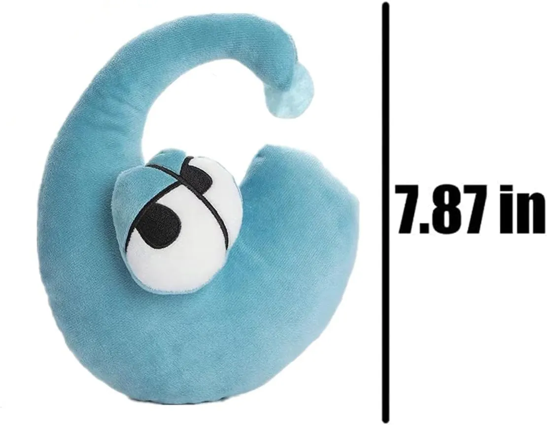 Number Plush Toys - Shape Plush Doll - Initial Education for Boys and Girls Plush - Essential Gifts for Boys and Girls (13)