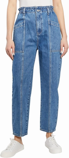O A T NEW YORK Women's Luxury Clothins Basic High Rise Denim Jeans with Five Pockets, Comfortable & Stylish Pants