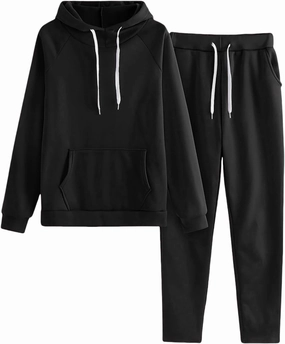 Ogiraw Womens 2 Piece Sweatsuit Womens Sweat Suit Sets Hoodies,Sweatpants For Women Casual Colors Combined Separately Freely