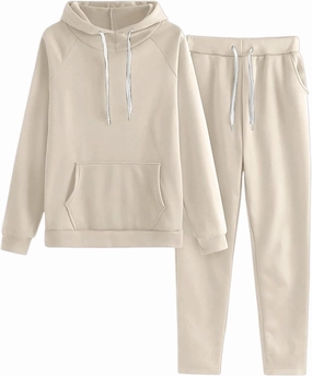 Ogiraw Womens 2 Piece Sweatsuit Womens Sweat Suit Sets Hoodies,Sweatpants For Women Casual Colors Combined Separately Freely
