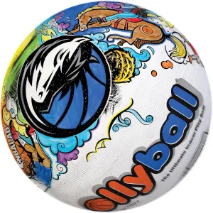 Ollyball Dallas Mavericks NBA Team Edition - Patented Award Winning Colorable Indoor Play Ball