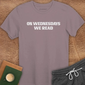 ON WEDNESDAYS T-SHIRT