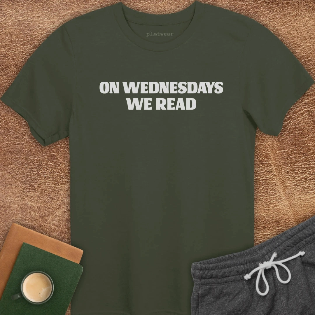 ON WEDNESDAYS T-SHIRT