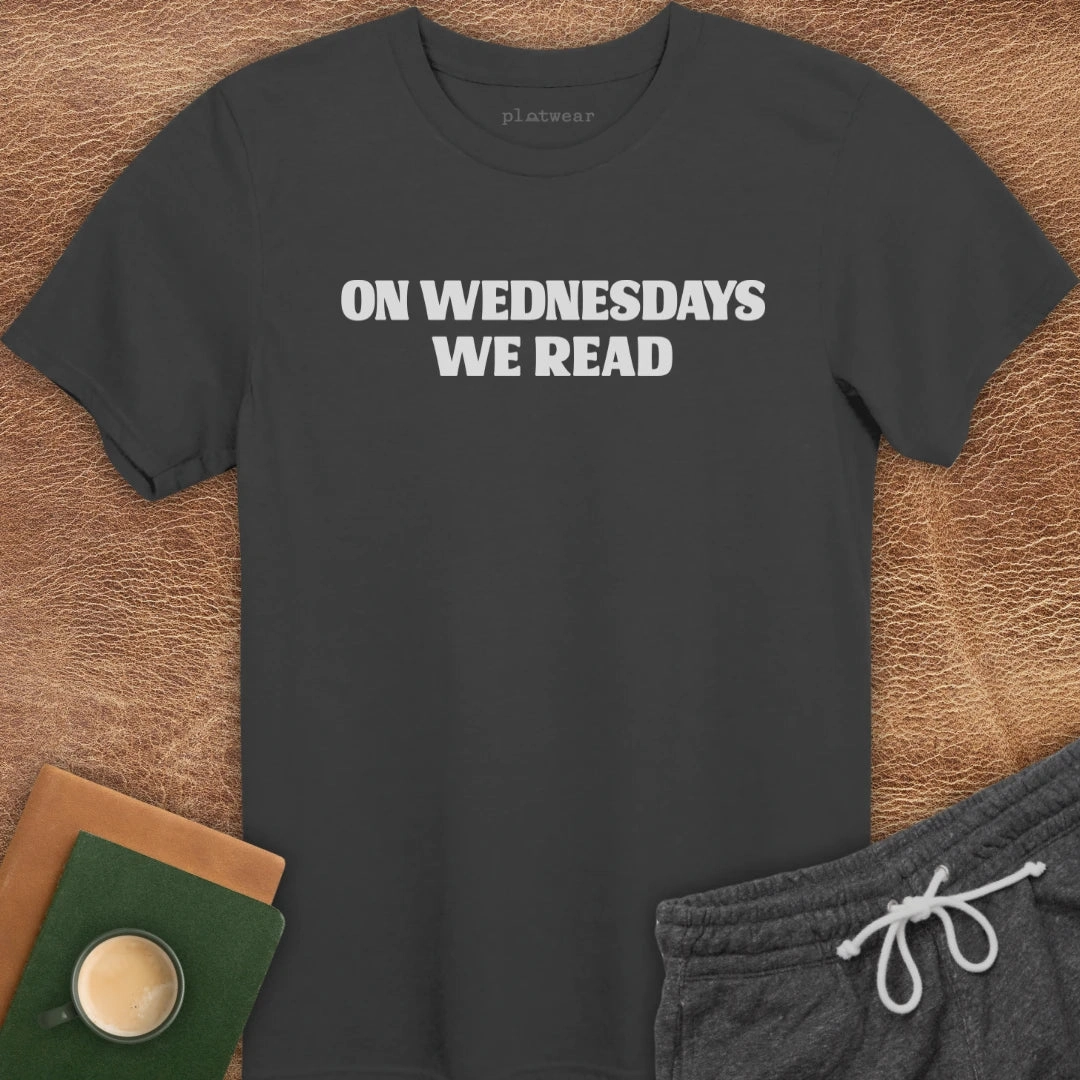 ON WEDNESDAYS T-SHIRT