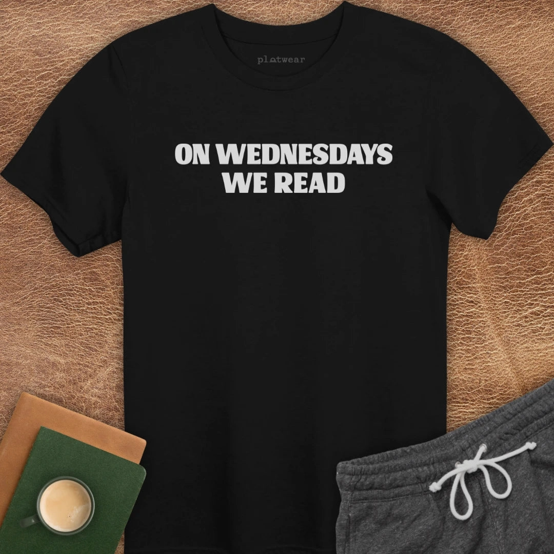 ON WEDNESDAYS T-SHIRT