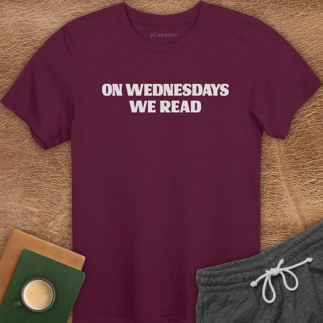 ON WEDNESDAYS T-SHIRT