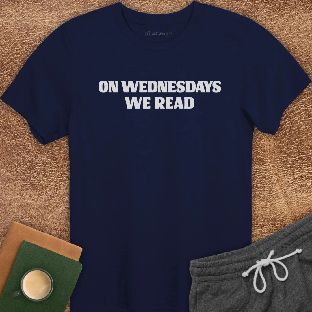 ON WEDNESDAYS T-SHIRT