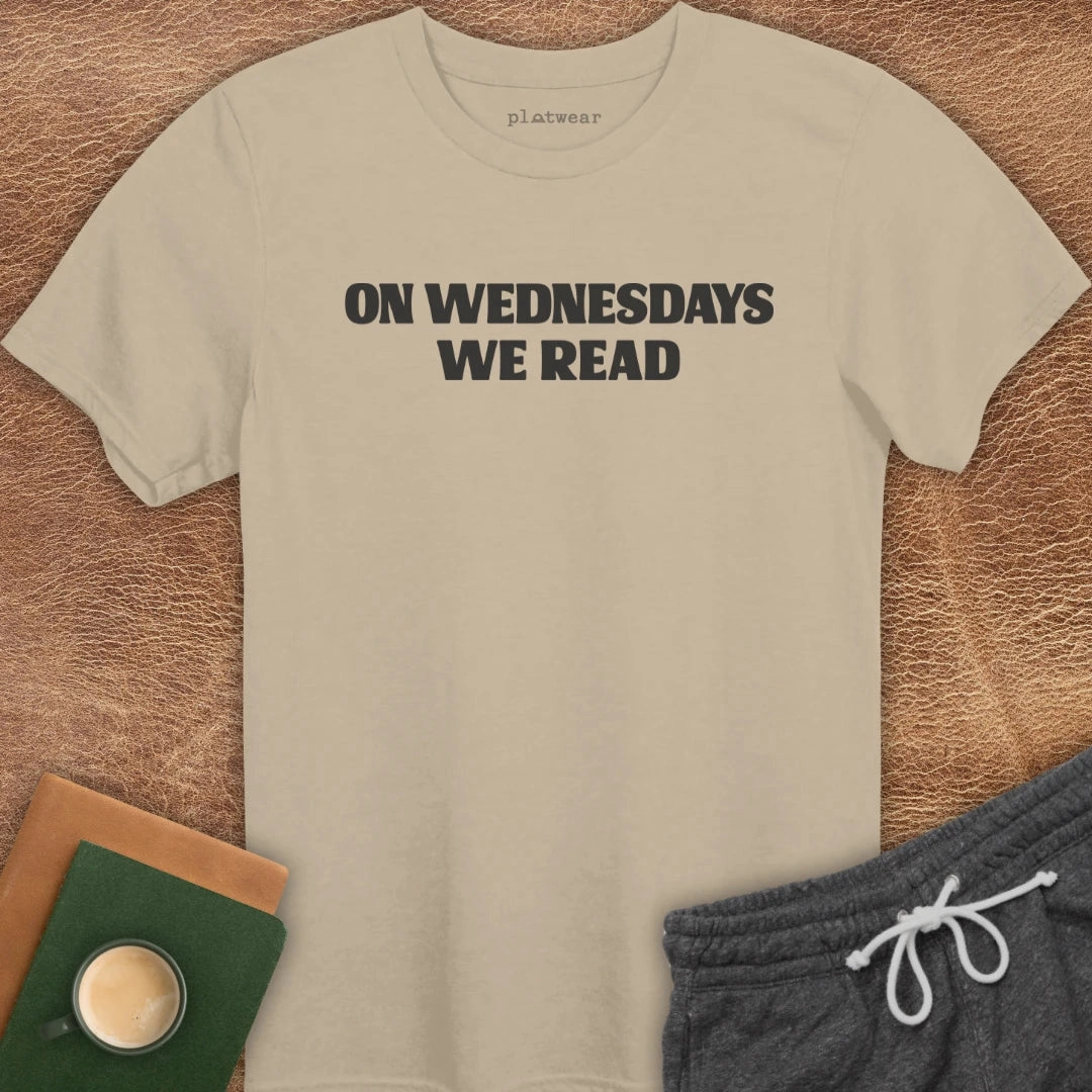 ON WEDNESDAYS T-SHIRT