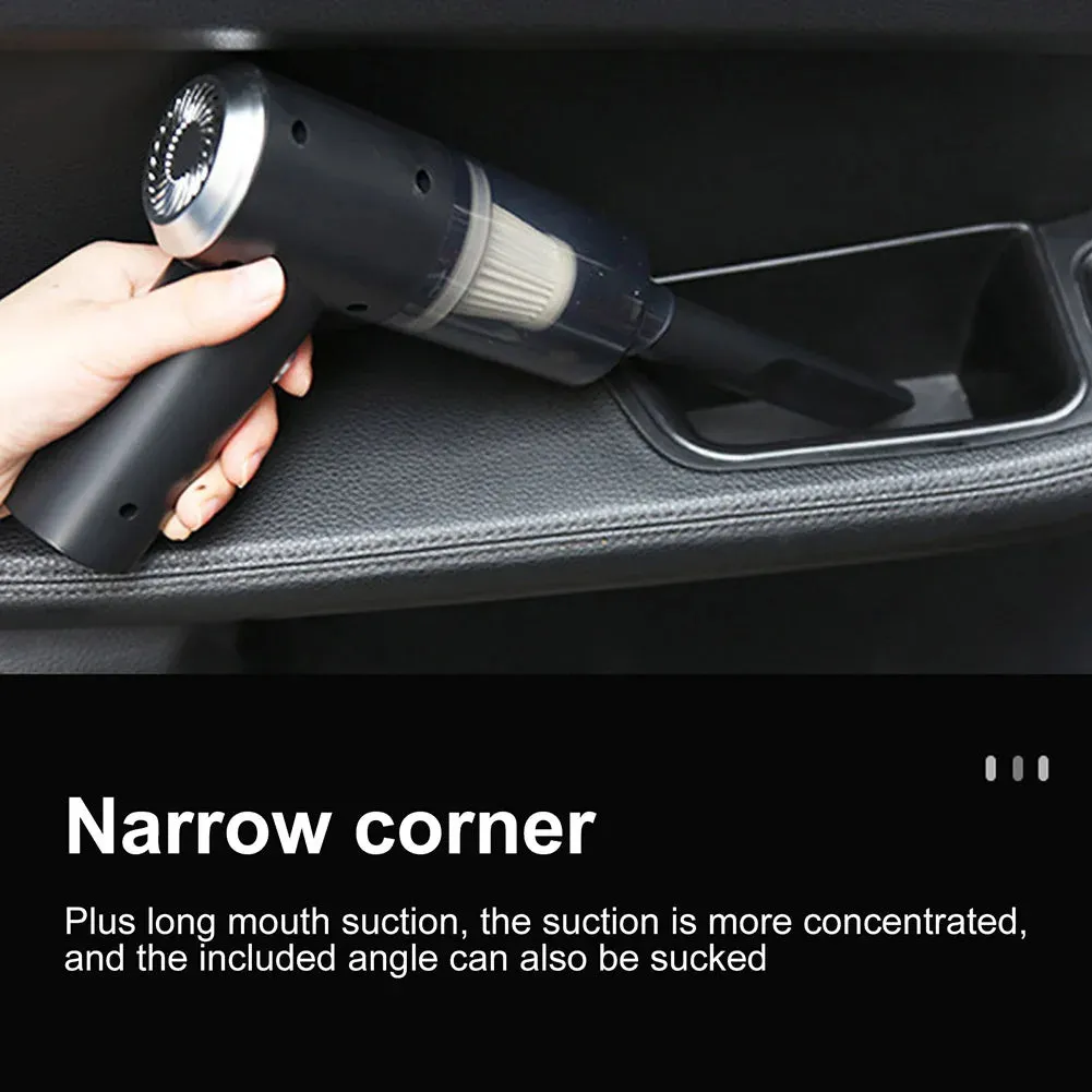 One Glide® Mini Handheld Powerful Car Vacuum Cleaner